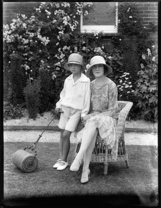 Adrian gerald foley, 8th baron foley; minoru foley (née greenstone), lady foley npg x124690