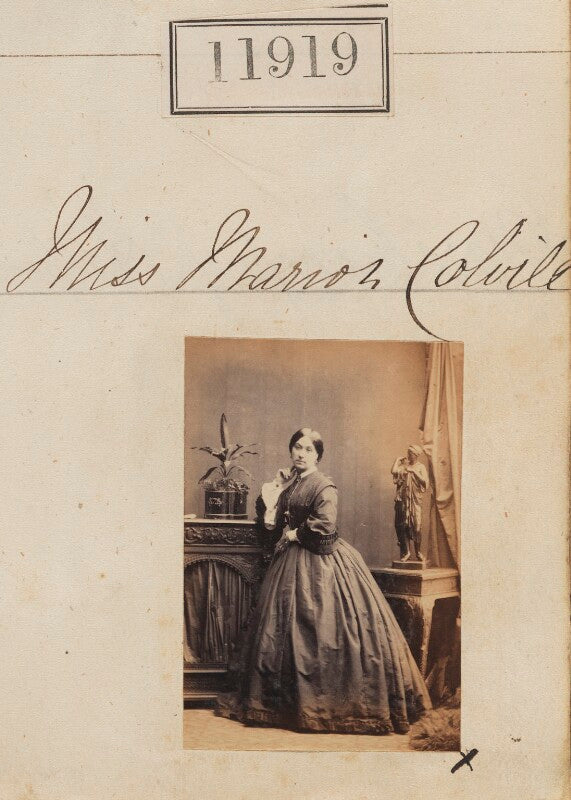 Marion colville npg ax61597