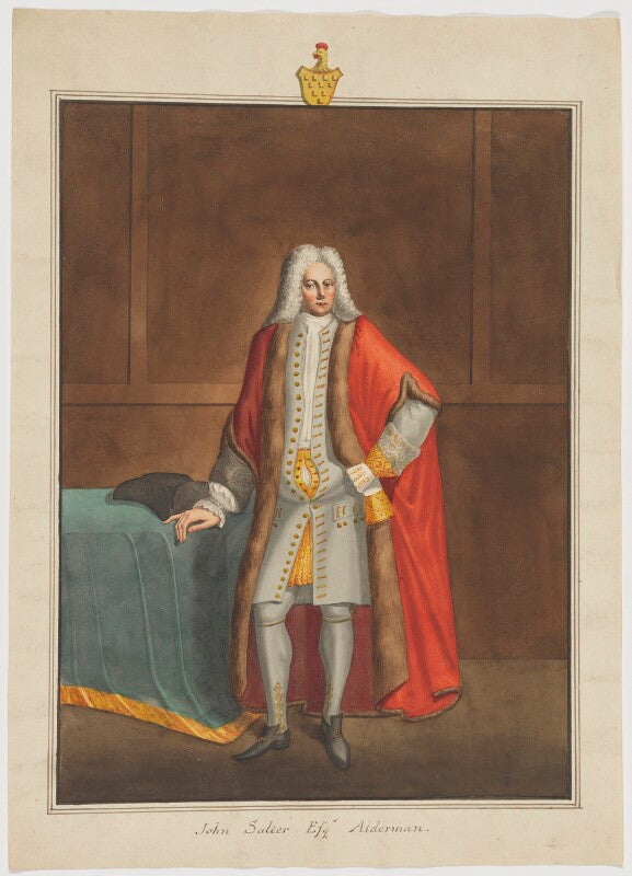 Sir john salter npg d6600