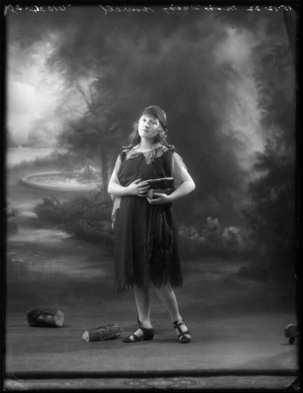 Daisy burrell npg x122165