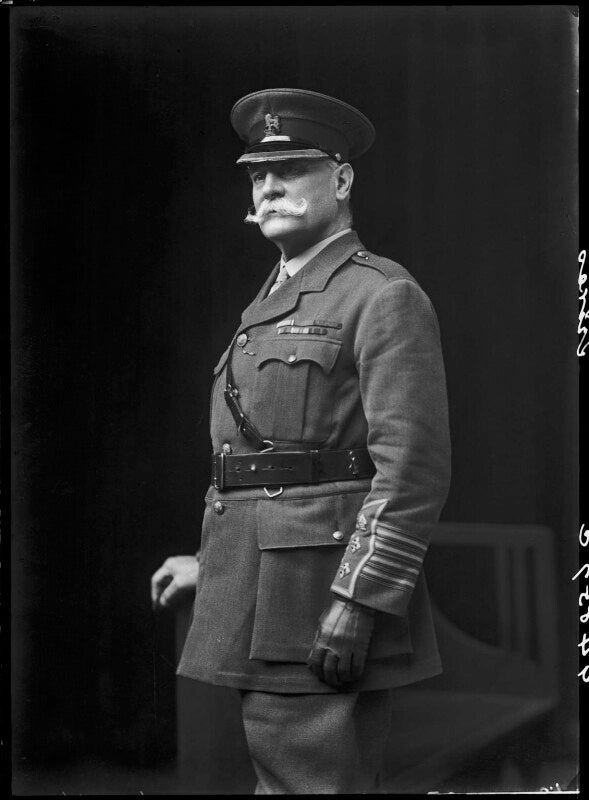 Sir frederick treves, 1st bt npg x65226
