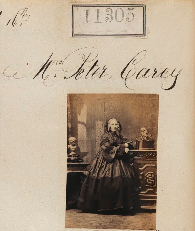 Mrs peter carey npg ax61000