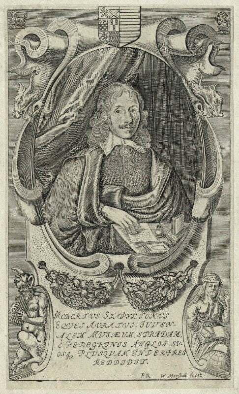 Sir robert stapleton (stapylton) npg d29094