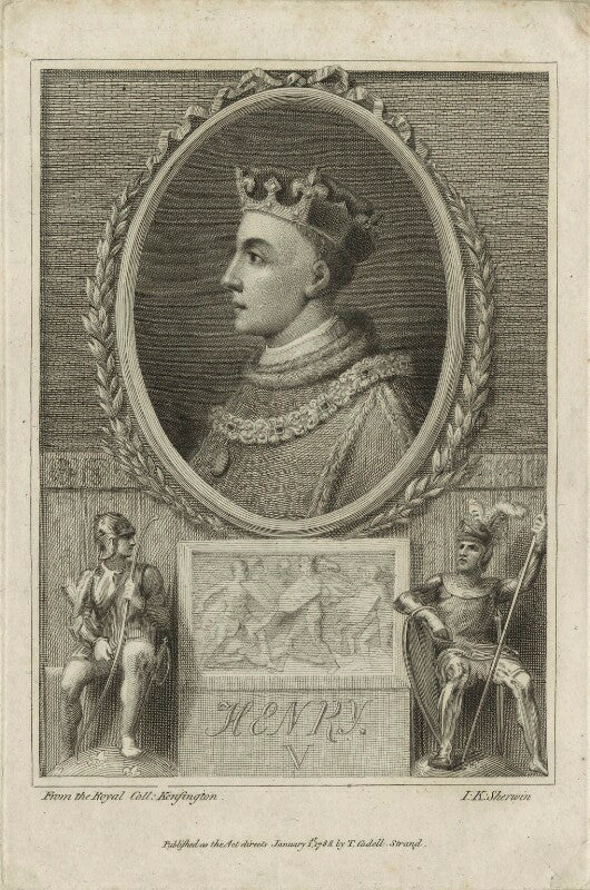 King henry v npg d23740