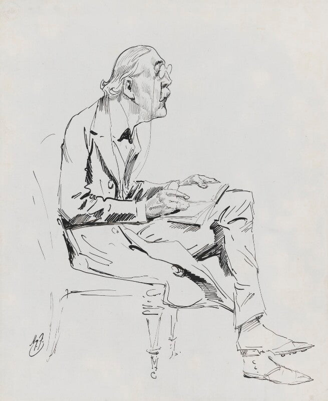 Arthur james balfour, 1st earl of balfour npg 3338