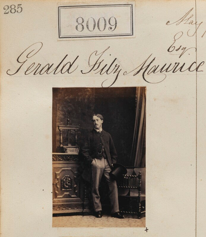 Gerald fitz maurice npg ax57847