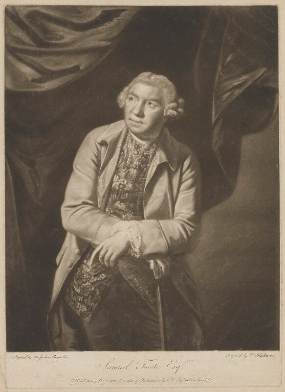 Samuel foote npg d37708