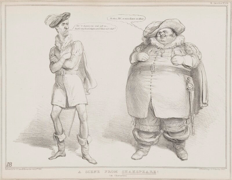 A scene from shakespeare npg d41269