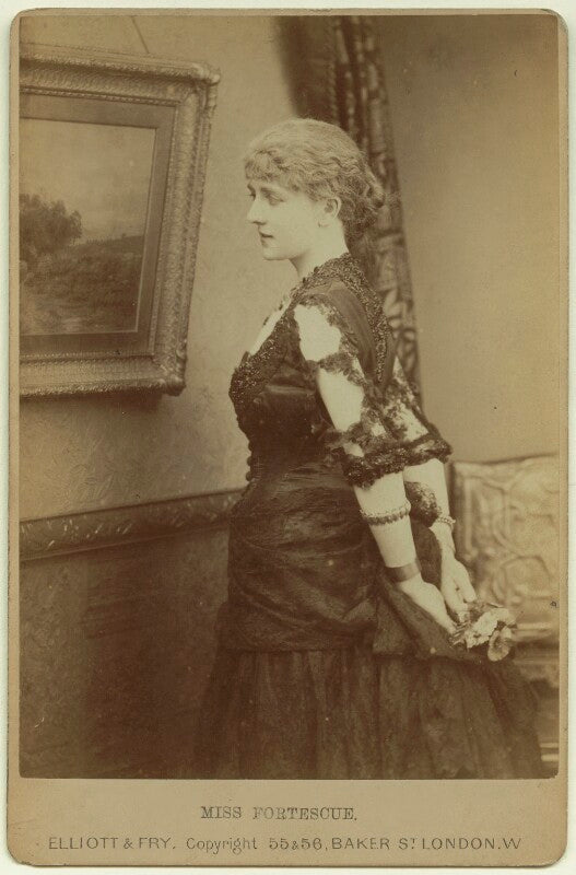 May fortescue (née finney) npg x22238