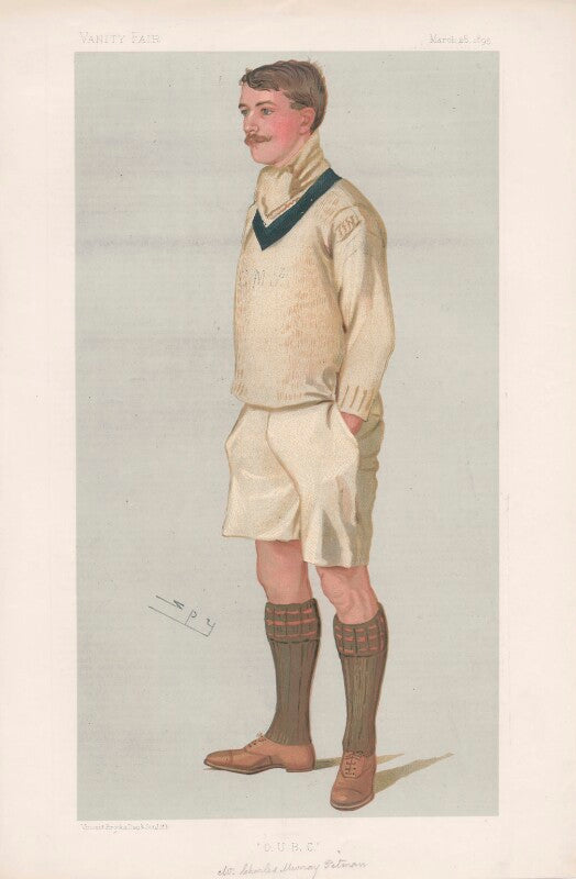 Charles murray pitman ('men of the day. no. 616.') npg d44744