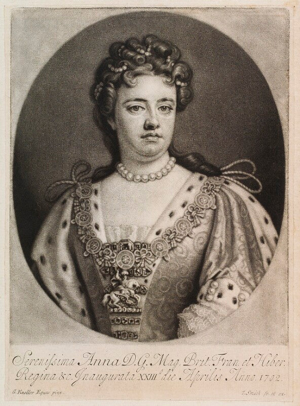 Queen anne npg d11921