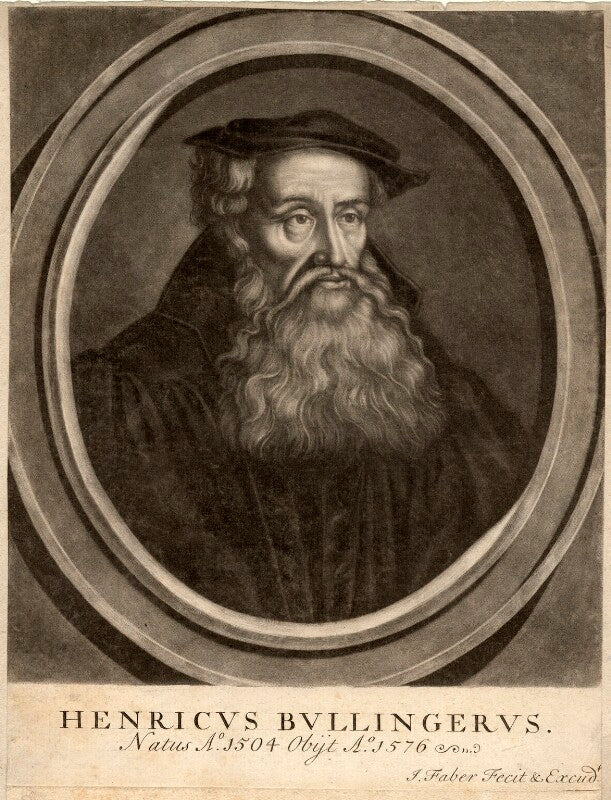 Heinrich bullinger npg d909