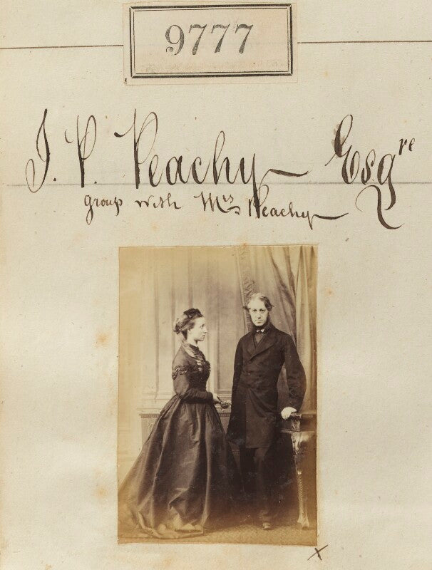 Ellen peachey; james pearse peachey npg ax59507