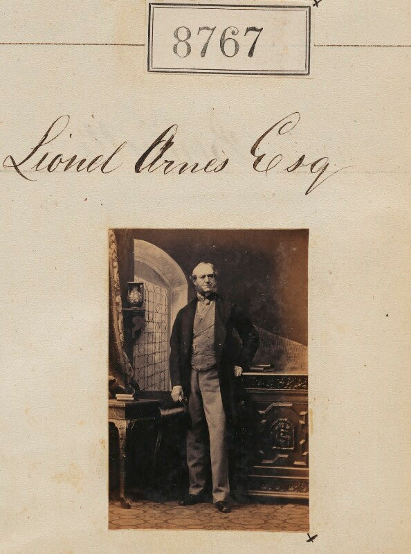 Lionel ames npg ax58590