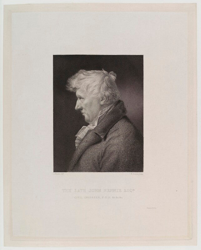 John rennie sr npg d20180