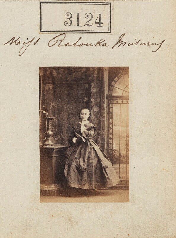 Ralouka ('rachel') bibesco bassaraba (née musurus), princess de brancovan npg ax52524