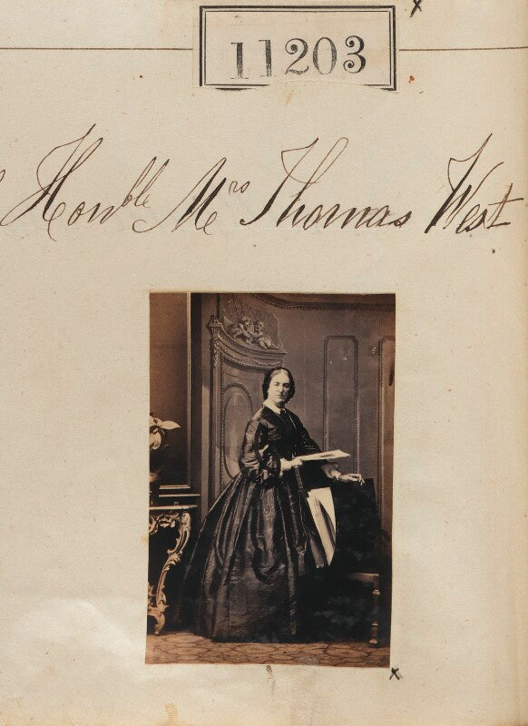 Mrs thomas west npg ax60902