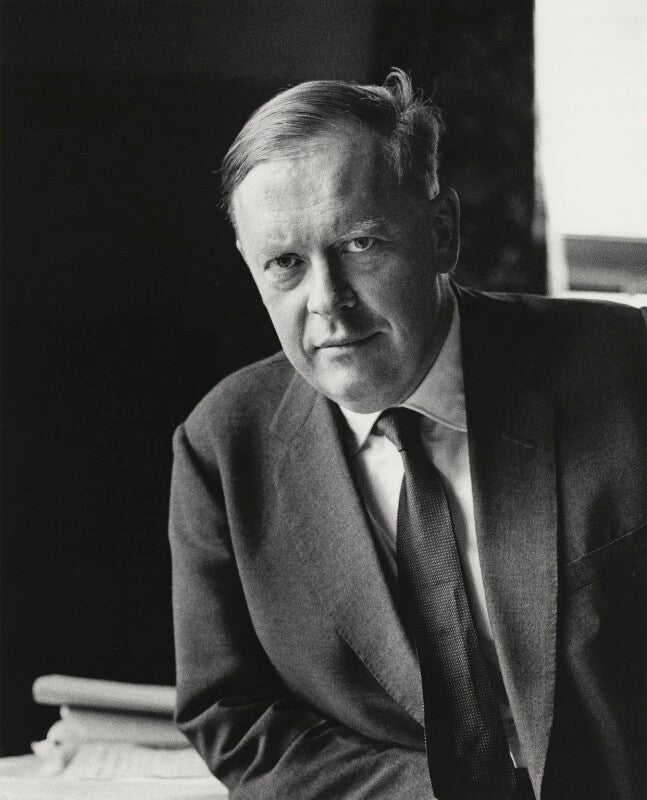 Edward charles gurney boyle, baron boyle of handsworth npg x1387