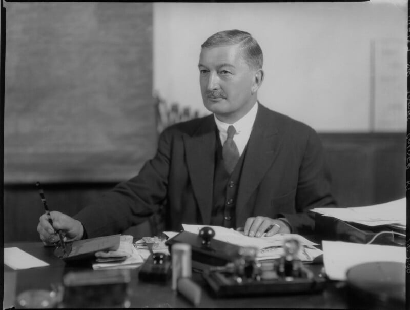 Sir james charles calder npg x70575