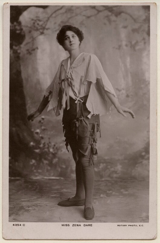 Zena dare as peter pan npg x193763