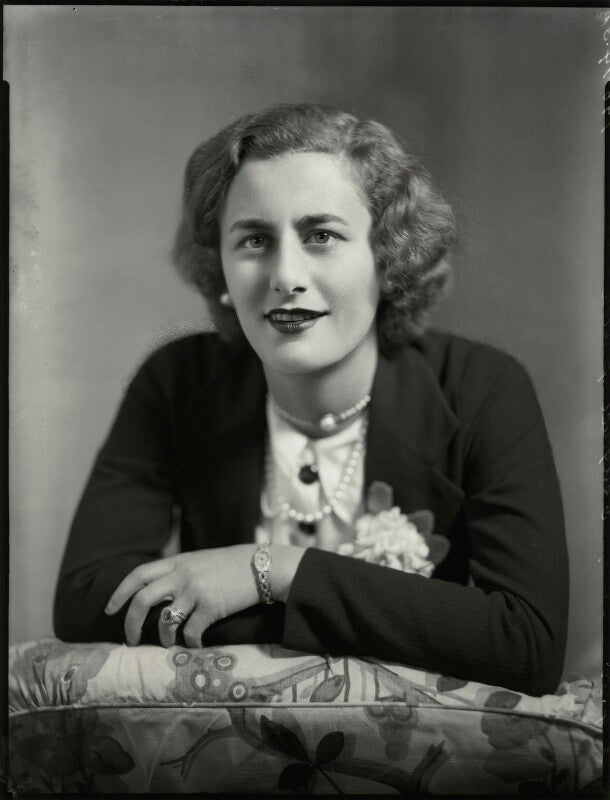 Cynthia mary (née brookes), lady smith npg x151620