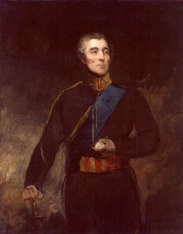 Arthur wellesley, 1st duke of wellington npg 1614