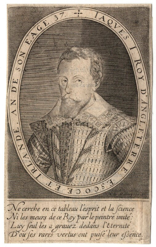 King james i of england and vi of scotland npg d18246