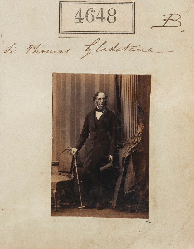 Sir thomas gladstone, 2nd bt npg ax54660
