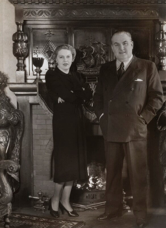 Ria günzel; alfred piccaver npg x84490