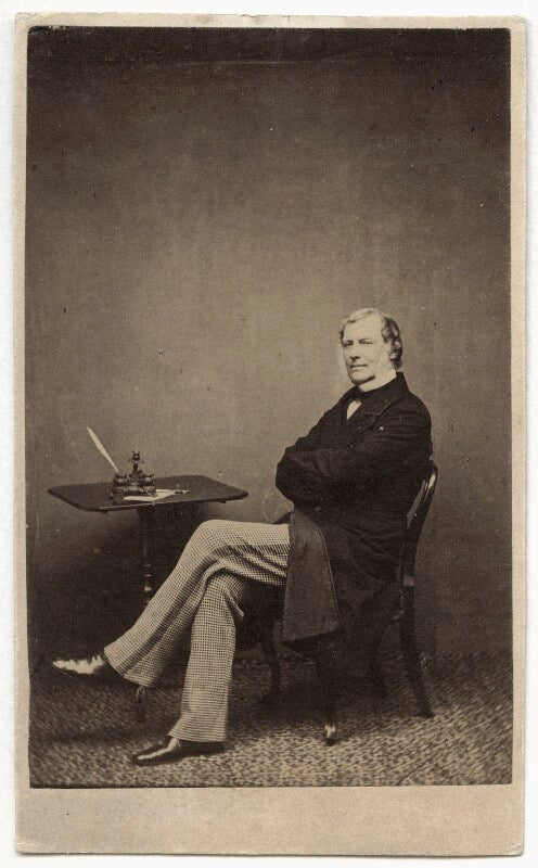 Sir george grey, 2nd bt npg ax8564