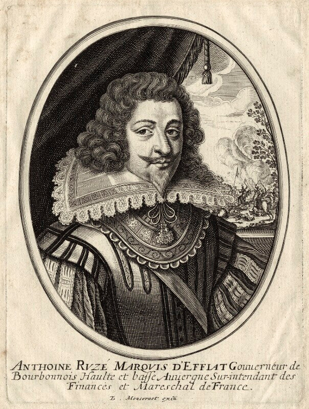 Antoine coiffier ruzé, marquis d'effiat npg d26229