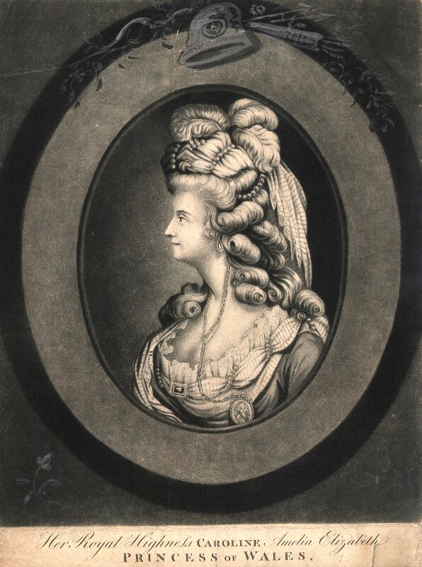 Princess caroline of brunswick wolfenbüttel npg d9141