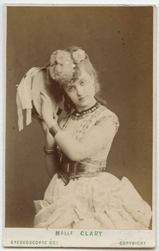 Mademoiselle m. clary npg ax28501
