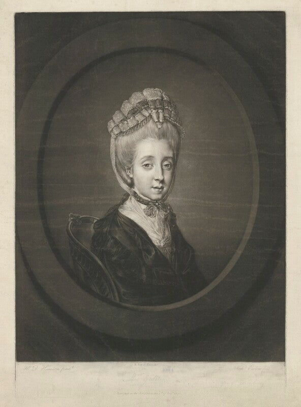 Elizabeth bridgetta gulston (née stepney) npg d35068