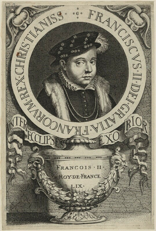 François ii (francis ii), king of france npg d25044