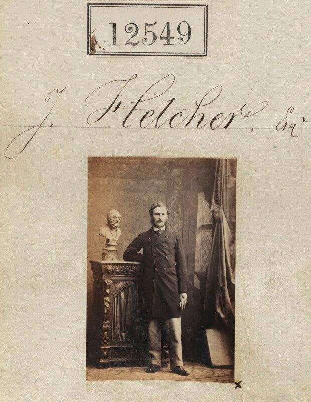 Mr j. fletcher npg ax62198