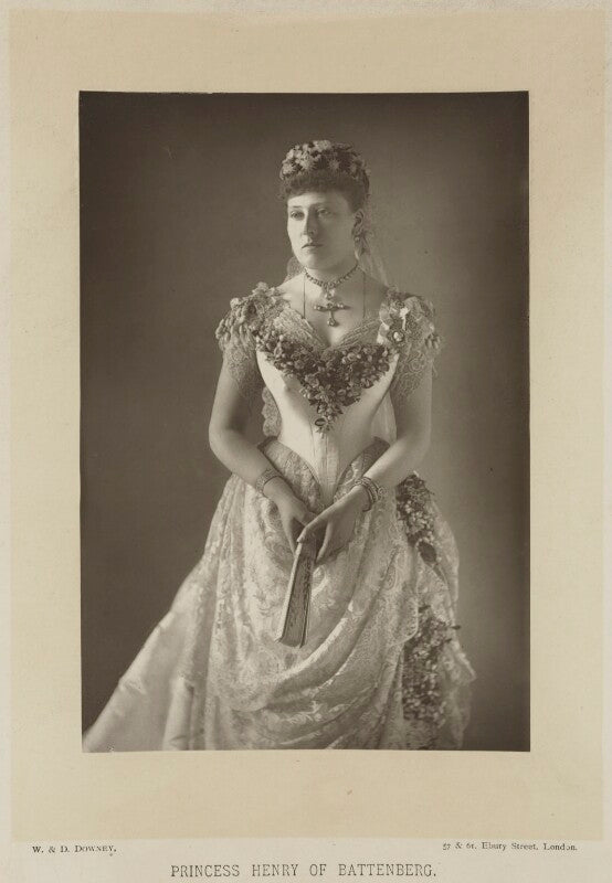 Princess beatrice of battenberg npg ax16146