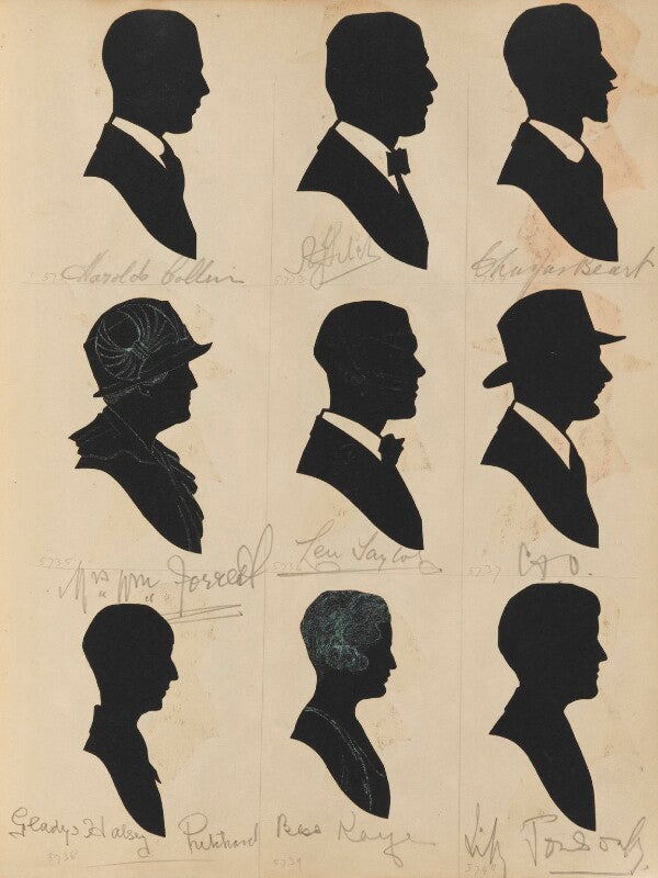 Tourists on the west pier, brighton npg d46845