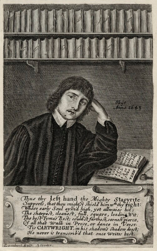 William cartwright npg d26825