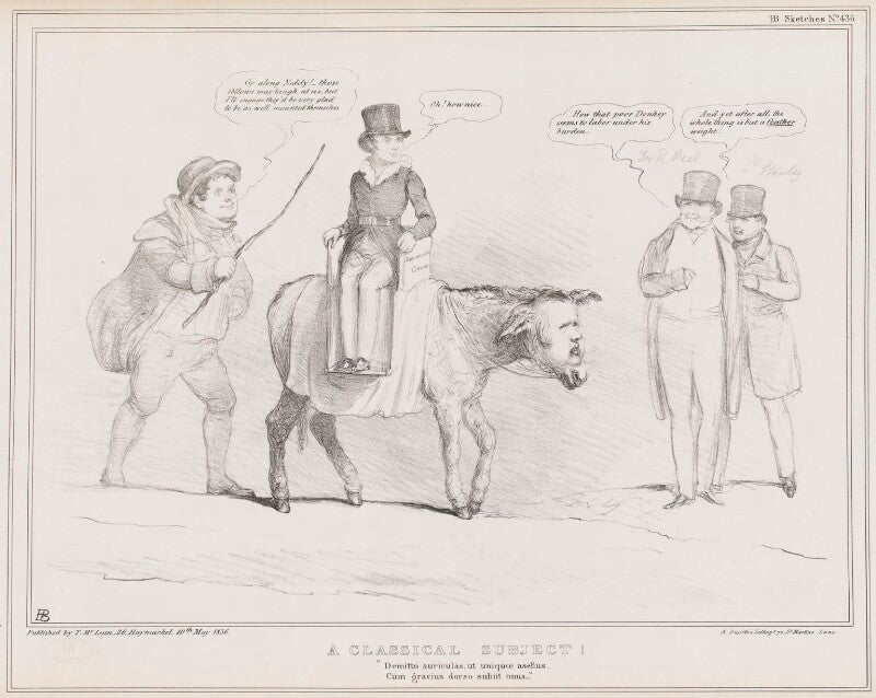 A classical subject! npg d41370