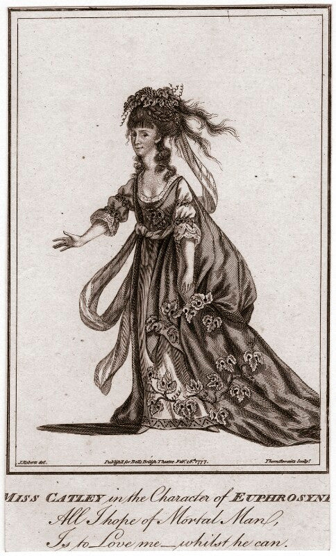 Ann catley as euphrosyne in milton's 'comus' npg d2032