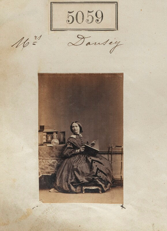 Mrs dansey npg ax55064