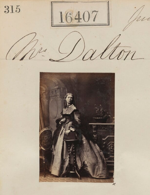 Mrs dalton npg ax64320