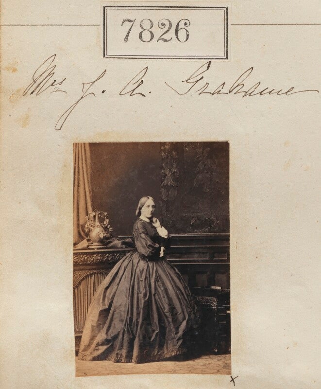 Mrs j.a. grahame npg ax57665