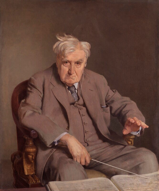 Ralph vaughan williams npg 4829