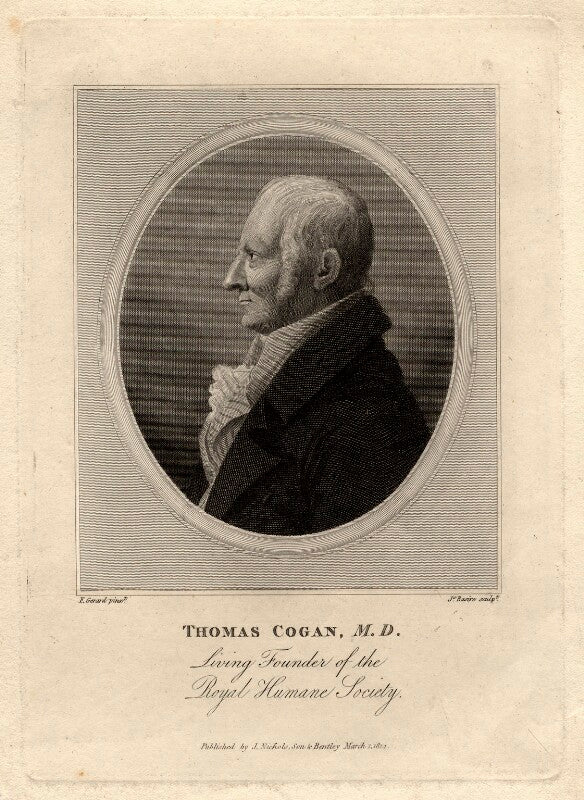 Thomas cogan npg d8239