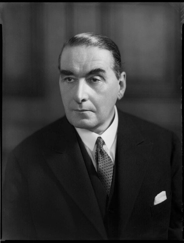 Sir maurice linford gwyer npg x152486