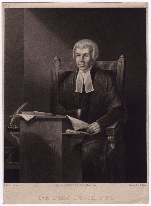 Sir john leach npg d3549