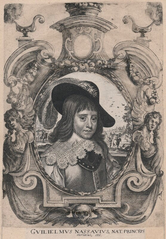 William ii of orange nassau npg d18422