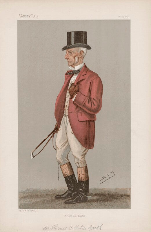 Thomas colleton garth ('men of the day. no. 661') npg d44827